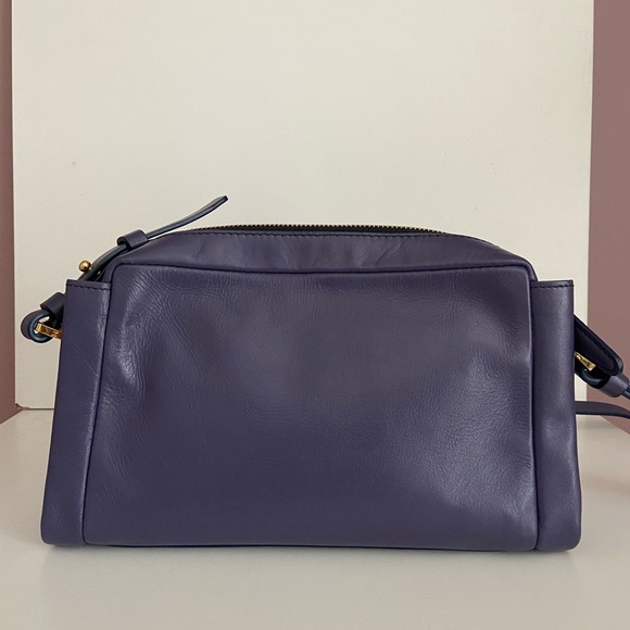 Halston purple crossbody - Picture 3 of 6
